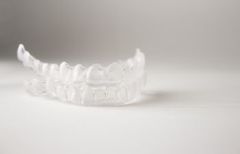 Set of ClearCorrect Invisible Braces