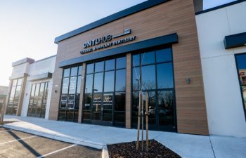 Exterior of DNTL Hub dental clinic.